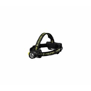 Ledlenser H7R WORK - LED, állítható fényerejű, újratölthető fejlámpa LED/4800 mAh IP67 1000 lm 60 óra fekete 502195 kép