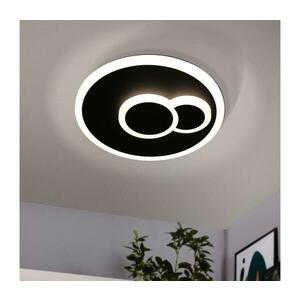Eglo 30659 - LED Mennyezeti lámpa CADEGAL LED/7, 8W/230V á. 20 cm fekete 30659 kép