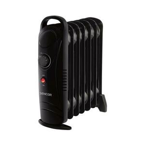 Sencor - fekete, 7 bordás olajradiátor, 700W/230V 41005432 kép