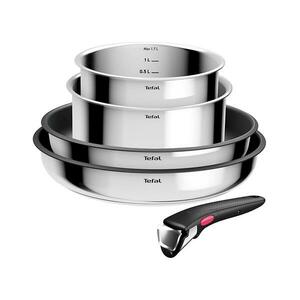 Tefal - INGENIO COOK 5 részes rozsdamentes acél edénykészlet L881S504 kép