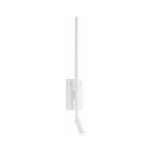 LED fali lámpatest TORCH, 6W/230V + 3W LED, fehér ML1567 kép