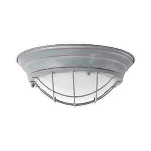 Brilliant - Mennyezeti lámpatest TYPHOON 2xE27/30W/230V átm. 34 cm szürke 94492/70 kép