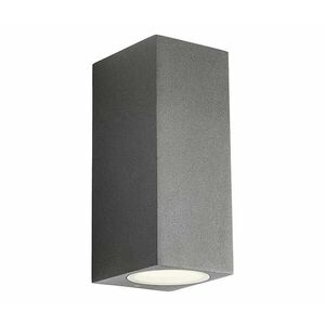 Redo 90530 -LED Kültéri fali lámpa BRIO LED/10W/230V 3000K IP54 antracit 90530 kép