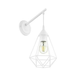 Eglo 79084 - BYRON fali lámpa 1xE27/60W/230V fehér 79084 kép