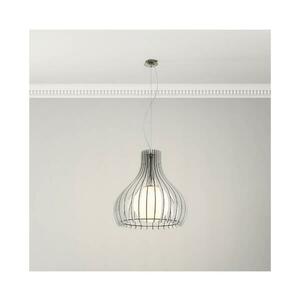 Eglo 96211 - TINDORI kábeles függeszték 1xE27/60W/230V Ø 50 cm fehér 96211 kép