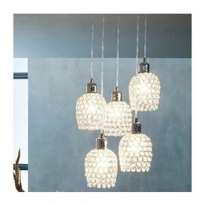 Eglo 94898 - BONARES 1 zsinóros csillár 5xE27/60W/230V 94898 kép
