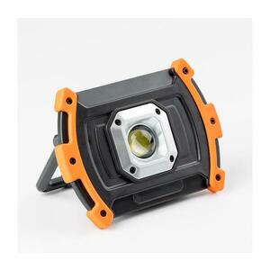 Dimmelhető újratölthető LED reflektor LED/10W/5V USB 6500K IP44 FCL-80143 kép