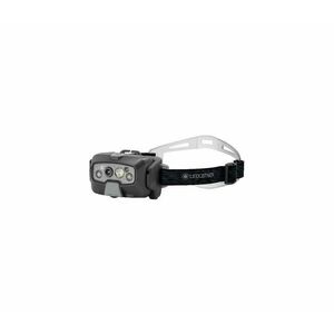 Ledlenser HF8R Core - fényerőszabályozós, újratölthető LED fejlámpa, 2000 mAh akkumulátor, IP68, 800 lm, 60 óra üzemidő, szürke 502801 kép
