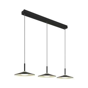 Globo 15635S-3 - LED kábeles csillár LAMPONE LED/24W/230V 4000K fekete 15635S-3 kép