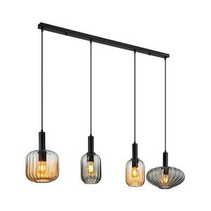 Globo 15719-4 - Kábeles csillár VALLETTA 4xE27/60W/230V 15719-4 kép