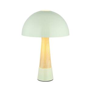 Globo 51570114 - PAULIN asztali lámpa 1xE27ILLU/40W/230V zöld 51570114 kép