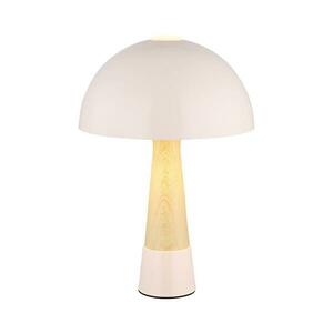 Globo 51570121 - PAULIN asztali lámpa 1xE27ILLU/40W/230V bézs 51570121 kép