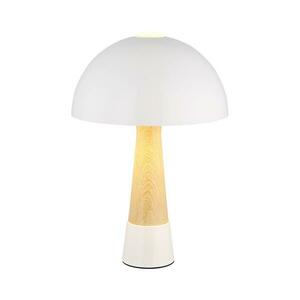 Globo 51570122 - PAULIN asztali lámpa 1xE27ILLU/40W/230V fehér 51570122 kép