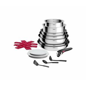 Tefal - 15 részes INGENIO COOK rozsdamentes acél edénykészlet L881SF04 kép