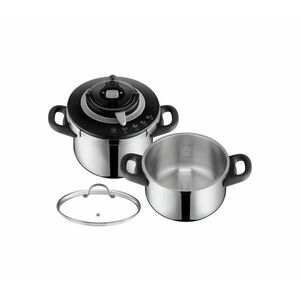 Tefal - Nyomásfőző készlet 4, 5/6 l CLIPSO+ CHEF P4552030 kép
