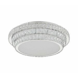 Globo 68157-58- LED dimmelhető mennyezeti lámpa KLARA 58W/230V 2700-6000K átm.60cm fehér+távirányító 68157-58 kép