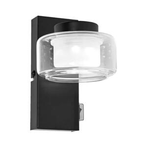 Osram - LED fürdőszobai fali lámpa ORBIS FLAME LED/5, 5W/230V IP44 fekete 4099854448003 kép