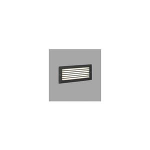 FARO Barcelona FARO 72095 - LED Kültéri beépíthető lámpa STRIPE-1 LED/5W/230V IP54 72095 kép