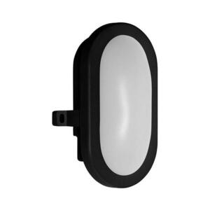 Osram - BULKHEAD LED-es kültéri fali lámpa, 6W, 230V, IP54, fekete 4099854428678 kép