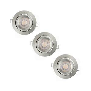 Osram - SZETT 3x dimmelhető beépíthető LED lámpatest LED/4, 9W/230V 4099854445828 kép