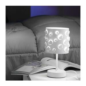 ONLI - Asztali lámpa BOLLICINE 1xE14/6W/230V 22 cm fehér 4895/L kép