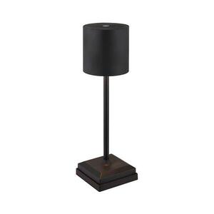 Globo 58487B - LED érintésvezérelt tölthető asztali lámpa DIXON 1, 5W/5V 2200 mAh fekete 58487B kép