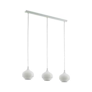 Eglo 97213 - CAMBORNE kábeles csillár 3xE27/60W/230V fehér 97213 kép