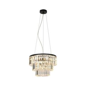 Zuma Line P17127-4 - Csillár zsinóron TIFANNY 4xE14/40W/230V fekete P17127-4 kép