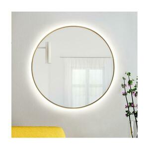 Baltica Design - BRIGHT LED tükör háttérvilágítással 15W/230V 4500K Ø 90 cm IP65 arany Bright 90 Golden neutral kép