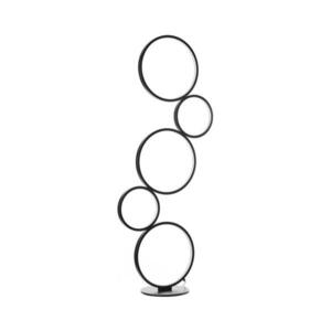 ONLI - LED állólámpa RINGS LED/58W/230V 4000K fekete 5045/PTNF kép