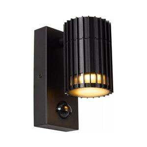 Lucide 11839/01/30 - Ven fali lámpatest TIMBALA érzékelővel 1xGU10/7W/230V IP44 11839/01/30 kép
