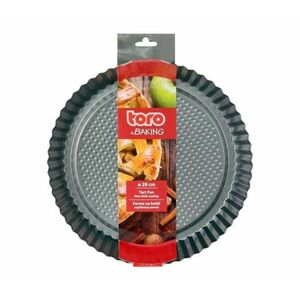 UTC TORO 28 cm-es tortaforma, fekete 390126 kép