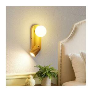 BRILAGI - Fali spotlámpa MODERN WOOD 1xG9/5W/230V+1xGU10/8W fa kivitel BRI410 kép