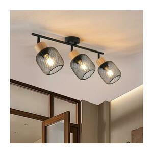 BRILAGI - BASKLITE spotlámpa 3xE27/15W/230V fa/fekete BRI422 kép