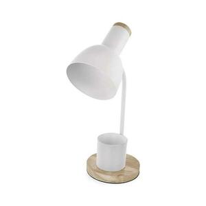 Asztali lámpa POPPY 1xE27/25W/230V fehér Z7640W kép