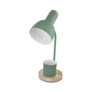 POPPY asztali lámpa 1xE27/25W/230V zöld Z7640GR kép