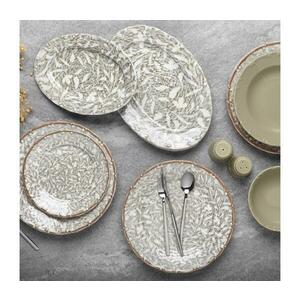 29 darabos porcelán étkészlet, barna/zöld 868ARY1143 kép