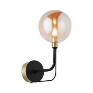 Jupiter 1887 - ERIS fali lámpa 1xG9/14W/230V arany/fekete/füstös bézs 1887 kép