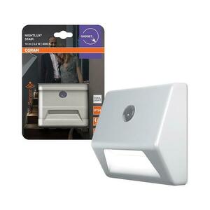 Osram - Energiatakarékos LED lépcsővilágító lámpa érzékelővel NIGHTLUX LED/0, 25W/3xAAA IP54 4099854530951 kép