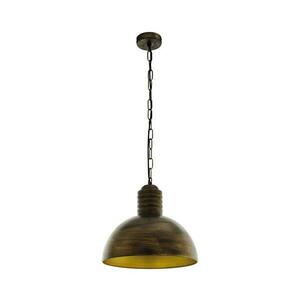 Eglo 79442 - GOLDING láncos csillár 1xE27/60W/230V patinás 79442 kép