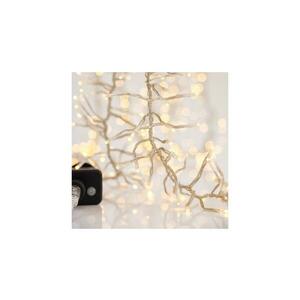 Eurolamp LED kültéri fényfüzér CLUSTER 768xLED/8 funkciós 9 m IP44 meleg fehér 600-11342 kép
