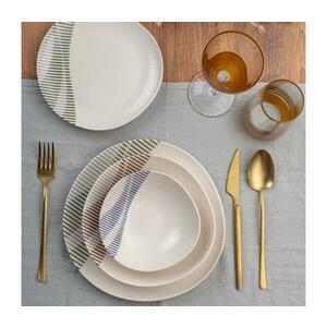 24 részes színes porcelán étkészlet 387GRP1370 kép