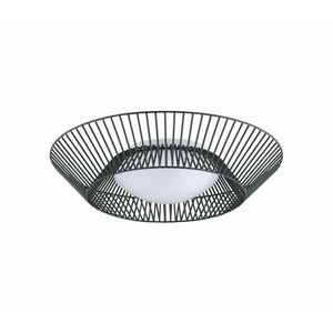 Eglo 200842 - PIASTRE LED mennyezeti lámpa LED/8, 2W/230V Ø 39 cm fekete 200842 kép