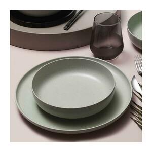 18 részes étkészlet zöld/porcelán 710KTP3610 kép