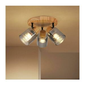 BRILAGI - HYGGE spotlámpa 3xE14/15W/230V fa/füstszínű BRI405 kép