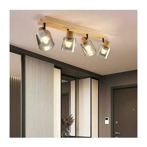 BRILAGI - HYGGE spotlámpa 4xE14/15W/230V fa/füstszínű BRI406 kép