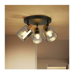 BRILAGI - Spotlámpa HYGGE 3xE14/15W/230V fekete/füstszínű BRI442 kép