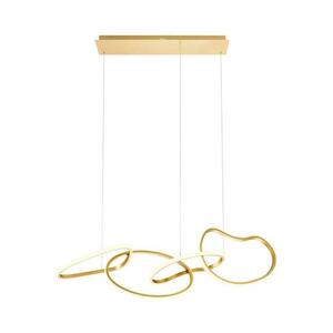 Redo 01-3389 - BIAS LED/90W/230V dimmelhető kábeles függőlámpa arany 01-3389 kép