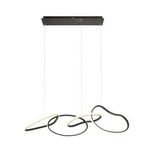 Redo 01-3390 - LED dimmelhető kábeles csillár BIAS LED/90W/230V fekete 01-3390 kép