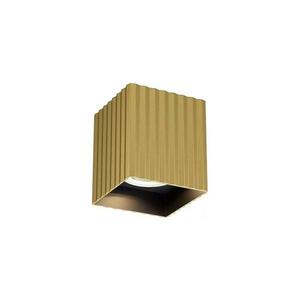 Redo 01-3408 - DELPHI spotlámpa 1xGU10/7W/230V 8, 1x8, 1 cm arany 01-3408 kép